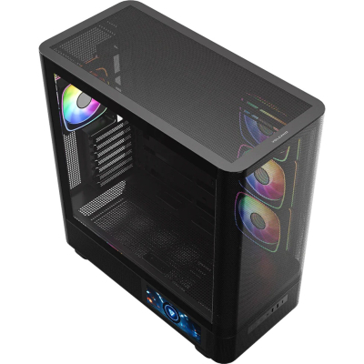 Корпус для ПК Modecom VOLCANO AQ400 ARGB (MC-A-AQ400-4FA-B)