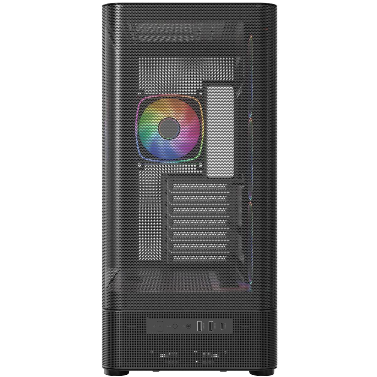Корпус для ПК Modecom VOLCANO AQ400 ARGB (MC-A-AQ400-4FA-B)