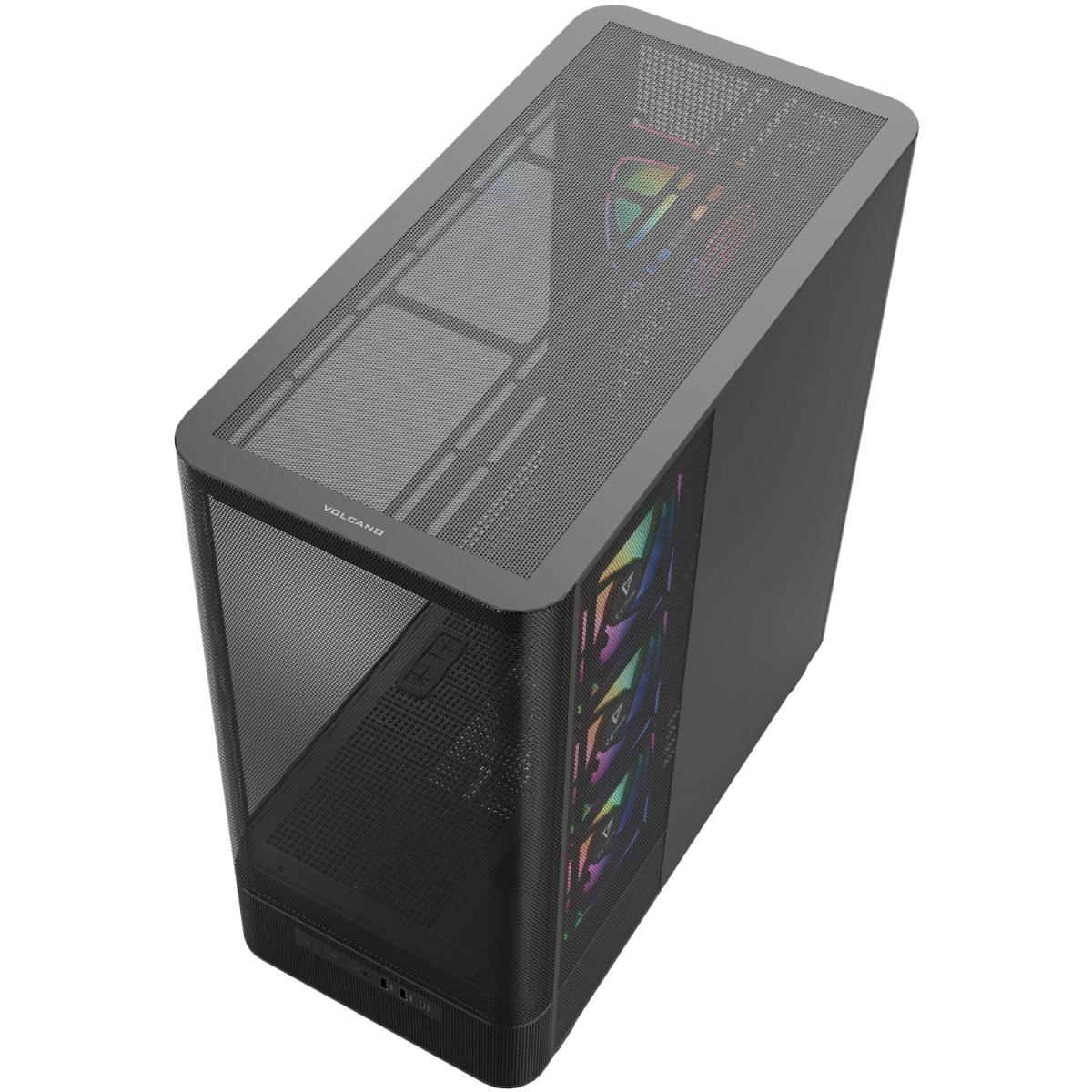 Корпус для ПК Modecom VOLCANO AQ400 ARGB (MC-A-AQ400-4FA-B)