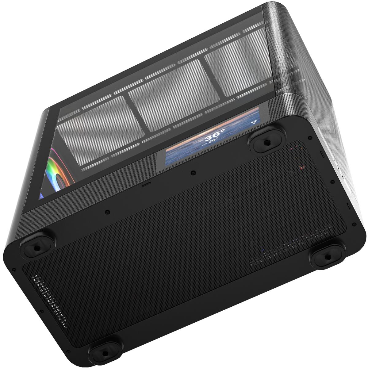 Корпус для ПК Modecom VOLCANO AQ400 ARGB (MC-A-AQ400-4FA-B)