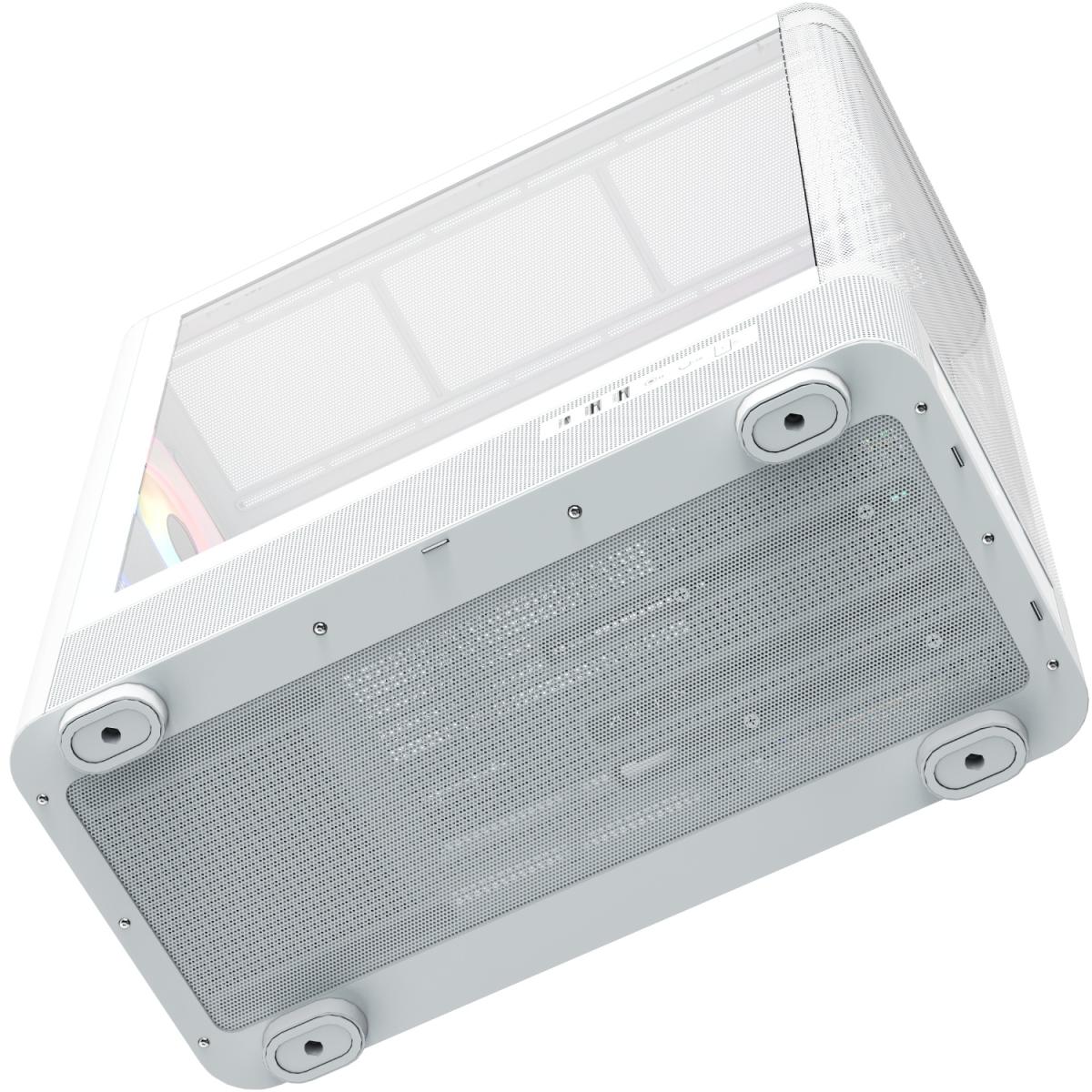 Корпус для ПК Modecom VOLCANO AQ500 ARGB LCD 6,2 (MC-A-AQ500-4FA-W)