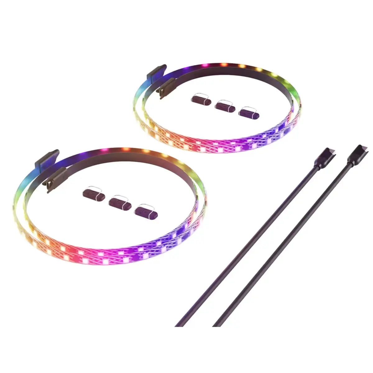 LED Стрічка Hyte LS30 LED STRIP 2 Pack RGB (ACC-HYTE-LS30-B-2)