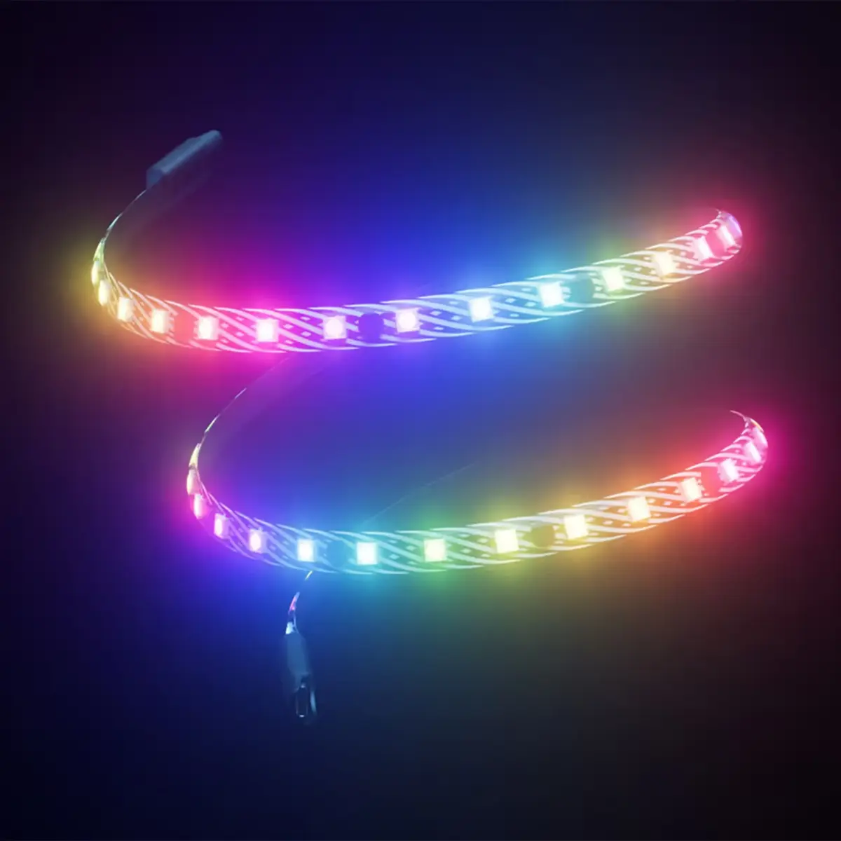 LED Стрічка Hyte LS30 LED STRIP 2 Pack RGB (ACC-HYTE-LS30-B-2)