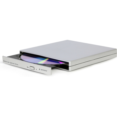 Оптичний привід DVD-RW Gembird DVD-USB-02-SV