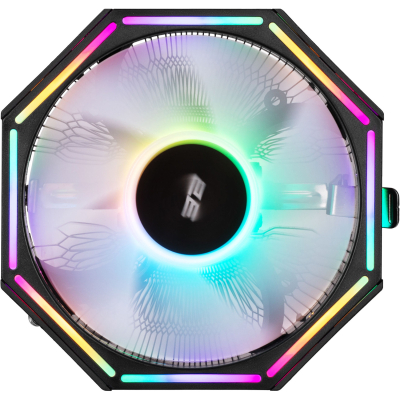 Кулер до процесора 2E Gaming Air Cool AC120ZP RGB, LGA1700, 1200, 115X, 775, AM5, AM4, AM3, AM3+, AM (1544716)