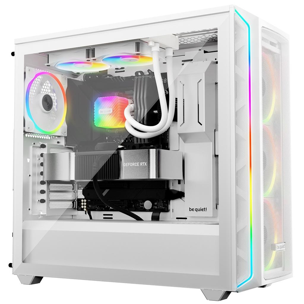 Система водяного охолодження be quiet! Light Loop 240mm White (BW021)
