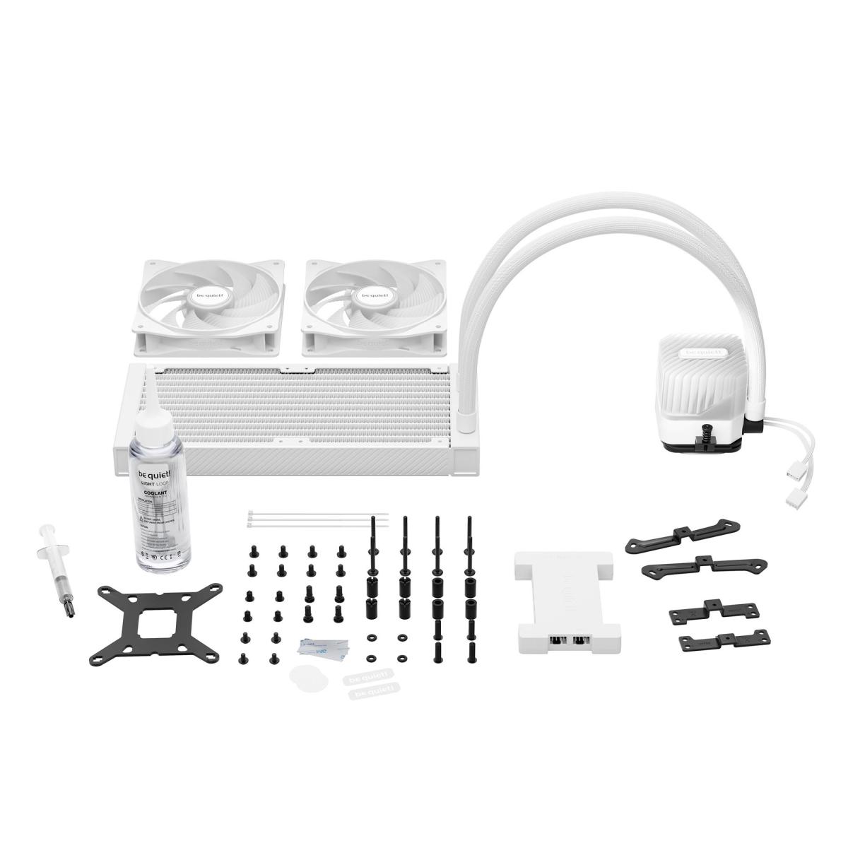 Система водяного охолодження be quiet! Light Loop 240mm White (BW021)