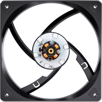 Кулер до корпусу JONSBO SL-120C Black