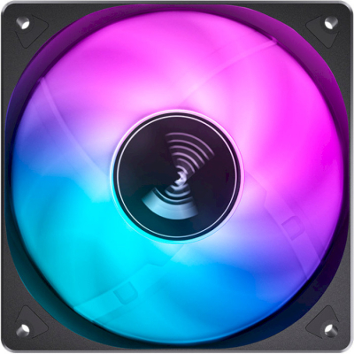 Кулер до корпусу JONSBO SL-120C Black