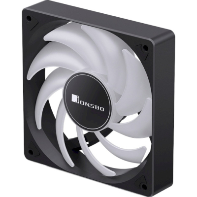 Кулер до корпусу JONSBO SL-120C Black