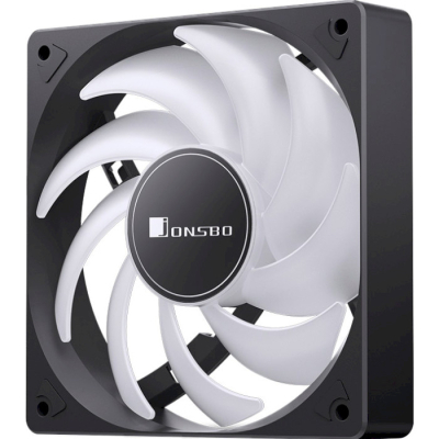 Кулер до корпусу JONSBO SL-120C Black