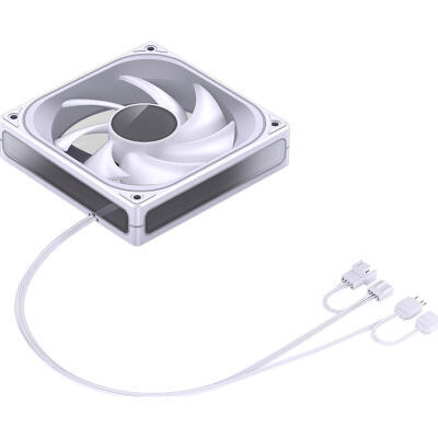 Кулер до корпусу JONSBO ZB-120W White