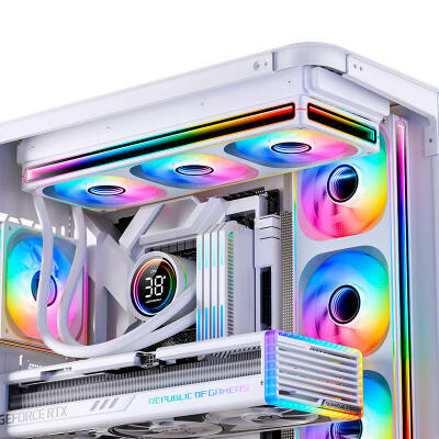 Кулер до корпусу JONSBO ZB-120W White