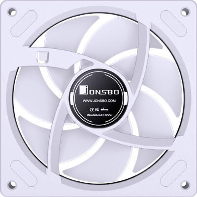 Кулер до корпусу JONSBO ZB-120W White