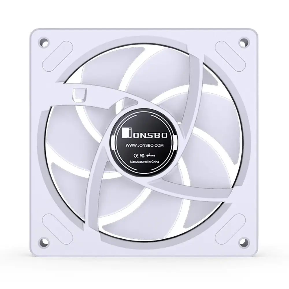 Кулер до корпусу JONSBO ZB-120W White