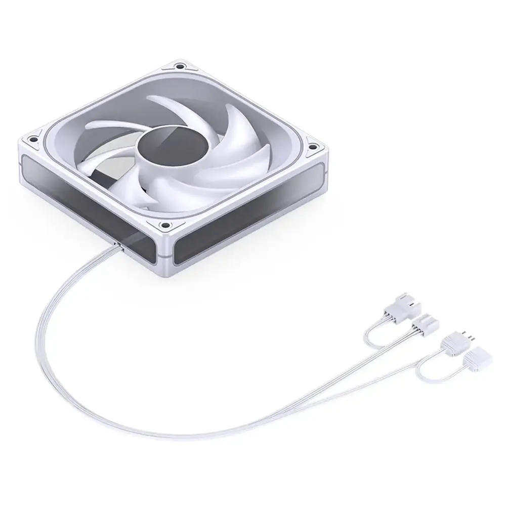 Кулер до корпусу JONSBO ZB-120W White