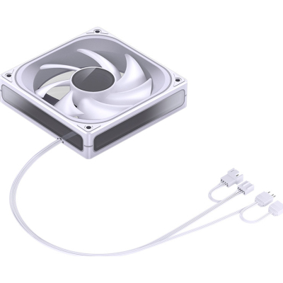 Кулер до корпусу JONSBO ZB-120W White