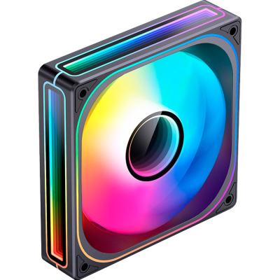 Кулер до корпусу JONSBO ZB-120B Black