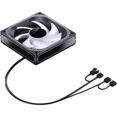 Кулер до корпусу JONSBO ZB-120B Black