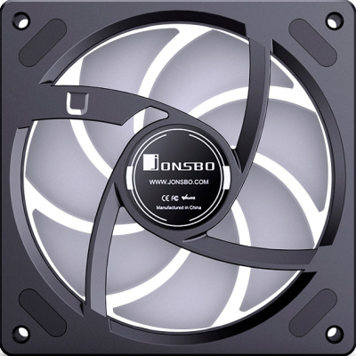 Кулер до корпусу JONSBO ZB-120B Black
