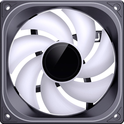 Кулер до корпусу JONSBO ZB-120B Black