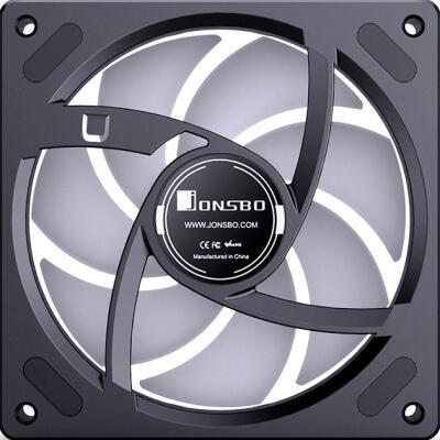Кулер до корпусу JONSBO ZB-120BR Black