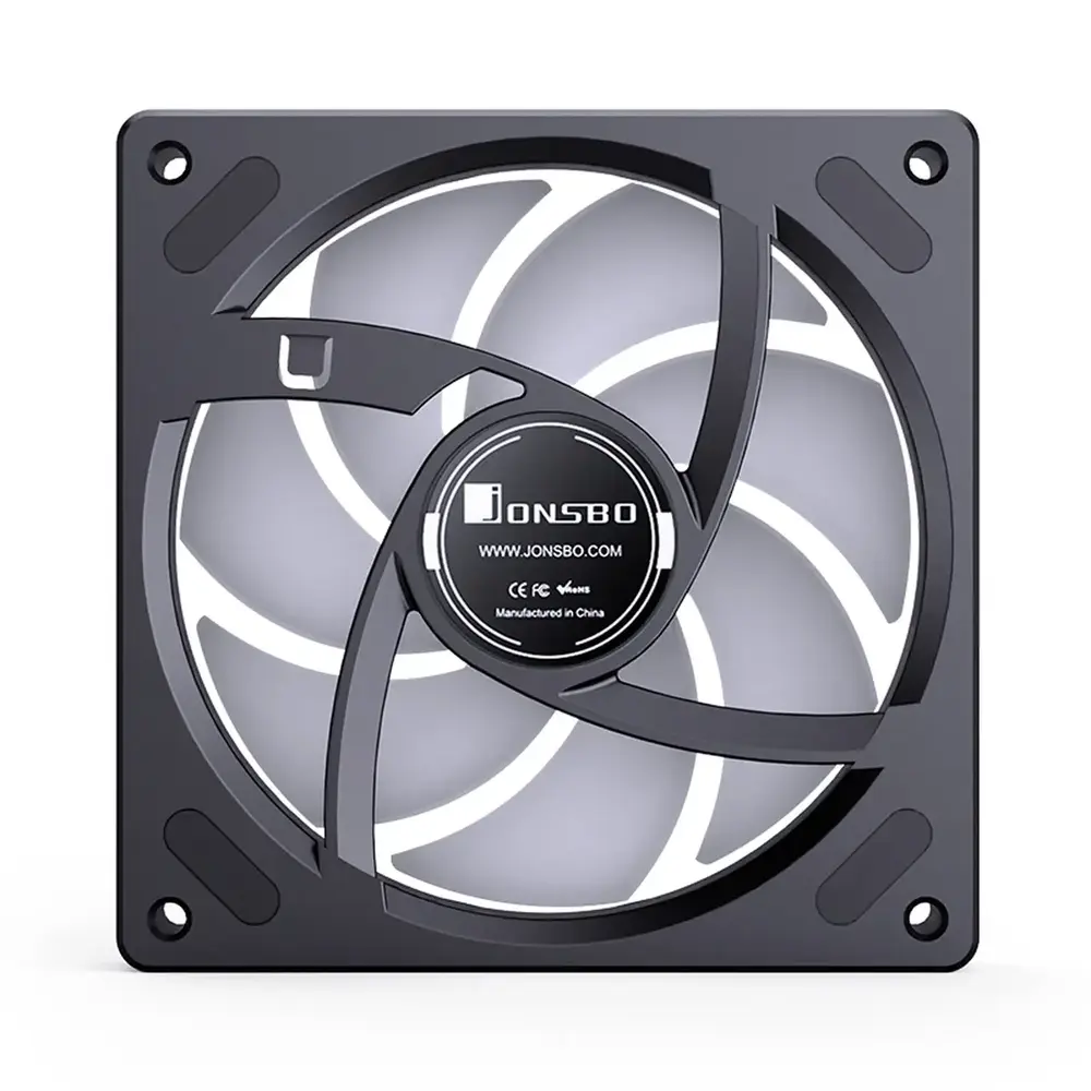 Кулер до корпусу JONSBO ZB-120BR Black