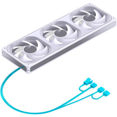 Кулер до корпусу JONSBO ZB-360WR White