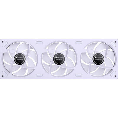 Кулер до корпусу JONSBO ZB-360WR White