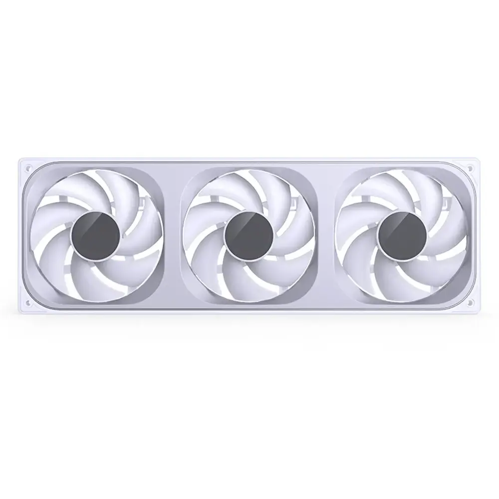Кулер до корпусу JONSBO ZB-360WR White