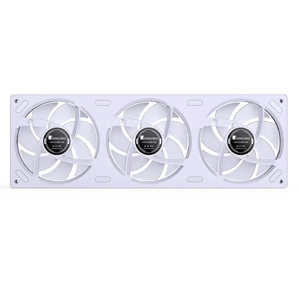 Кулер до корпусу JONSBO ZB-360WR White