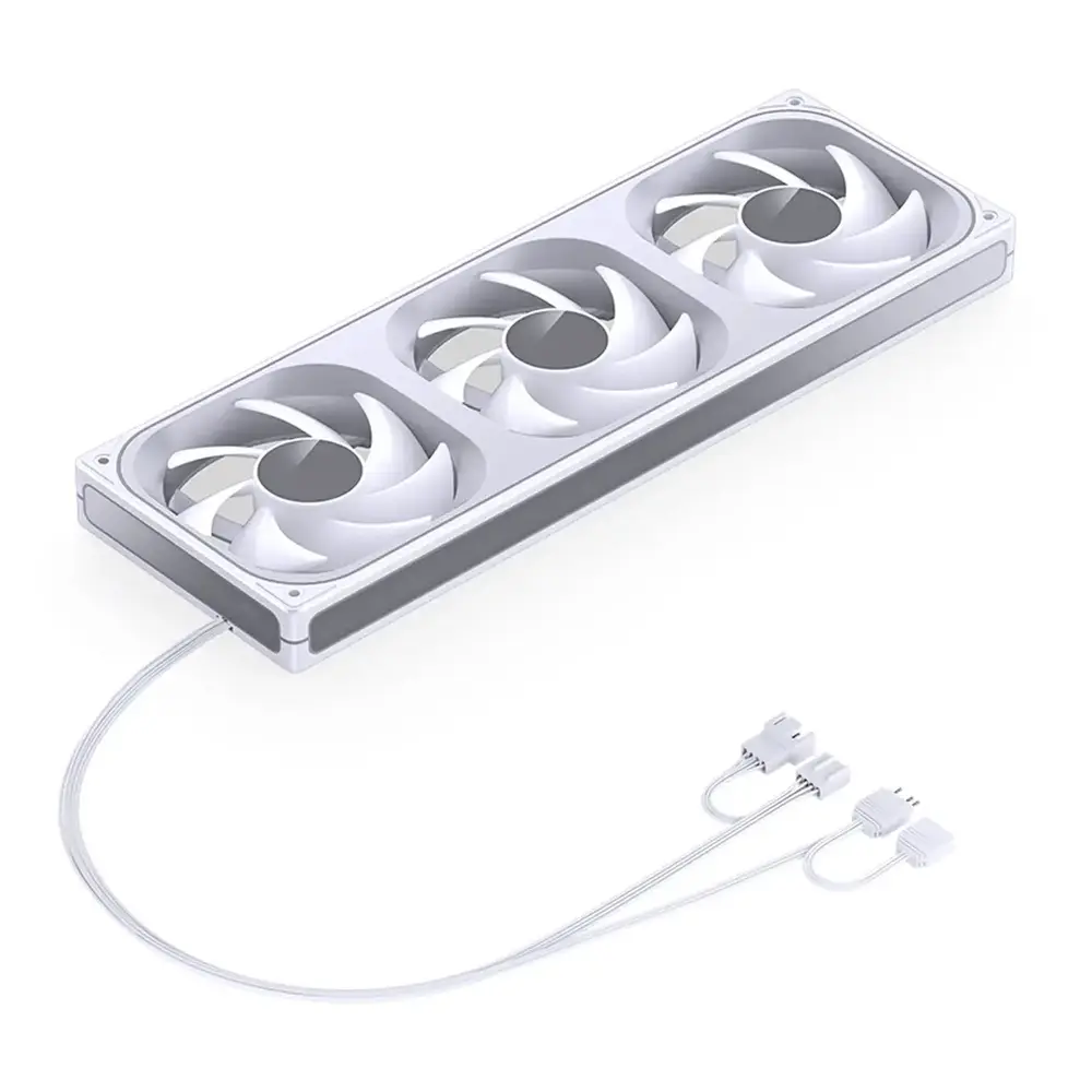 Кулер до корпусу JONSBO ZB-360WR White