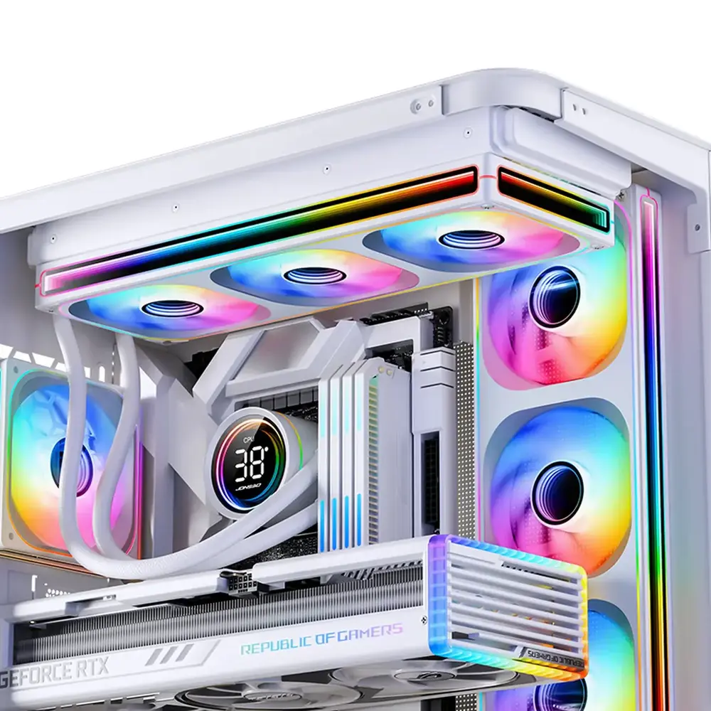 Кулер до корпусу JONSBO ZB-360WR White