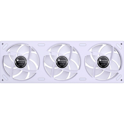 Кулер до корпусу JONSBO ZB-360WR White