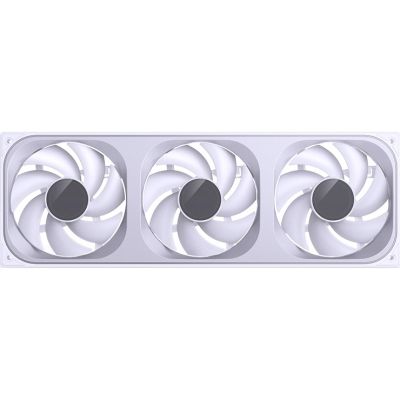 Кулер до корпусу JONSBO ZB-360WR White