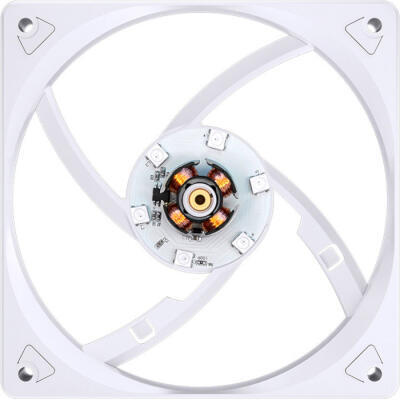 Кулер до корпусу JONSBO SL-120CW White