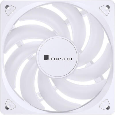 Кулер до корпусу JONSBO SL-120CW White