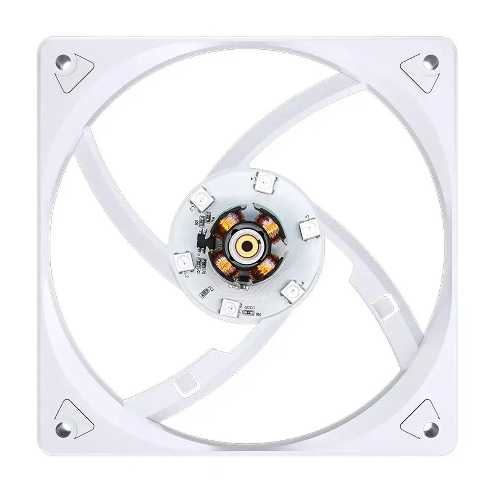Кулер до корпусу JONSBO SL-120CW White
