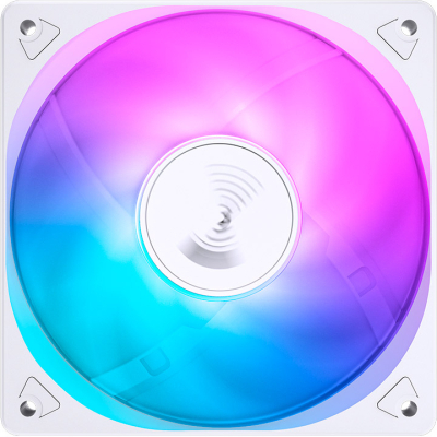 Кулер до корпусу JONSBO SL-120CW White