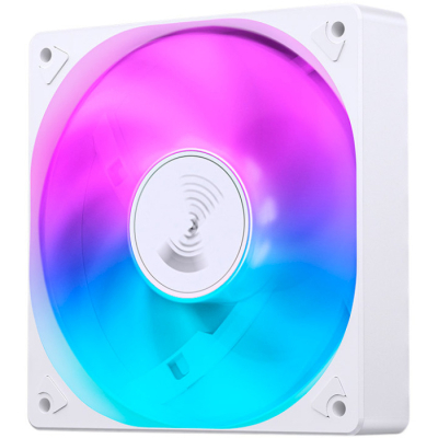 Кулер до корпусу JONSBO SL-120CW White