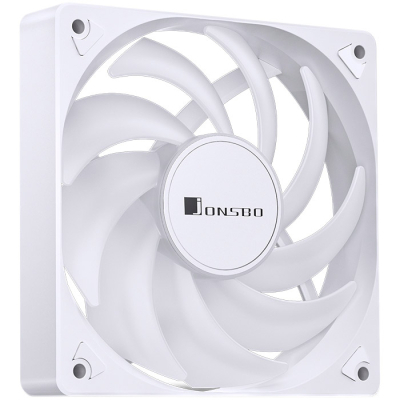 Кулер до корпусу JONSBO SL-120CW White