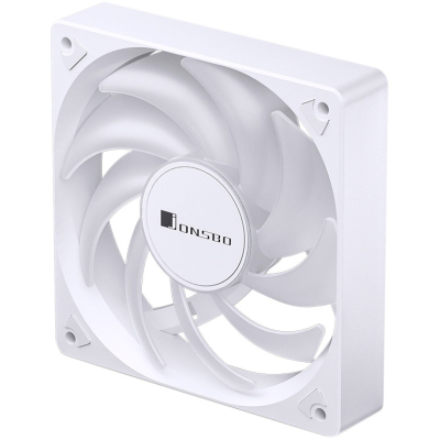 Кулер до корпусу JONSBO SL-120CW White