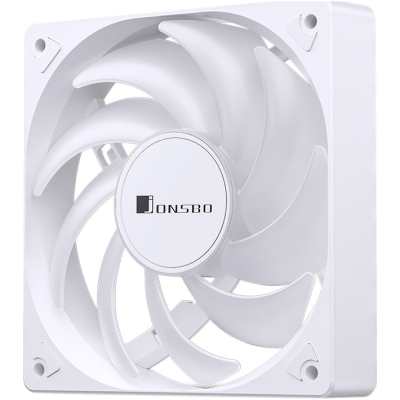 Кулер до корпусу JONSBO SL-120CW White
