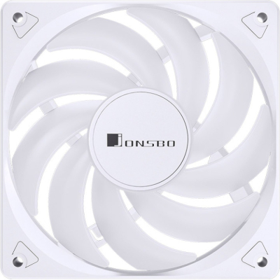 Кулер до корпусу JONSBO SL-120CW White