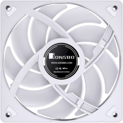 Кулер до корпусу JONSBO SL-120CW White