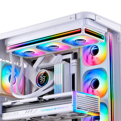 Кулер до корпусу JONSBO ZB-120WR White