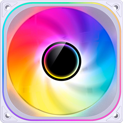 Кулер до корпусу JONSBO ZB-120WR White