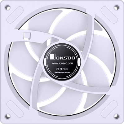 Кулер до корпусу JONSBO ZB-120WR White