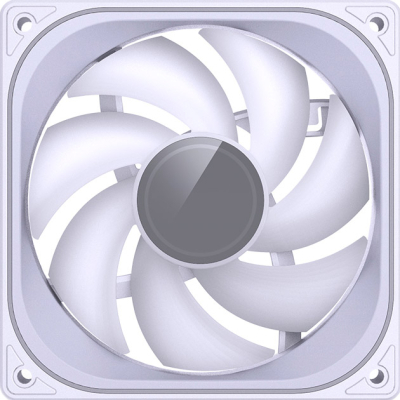 Кулер до корпусу JONSBO ZB-120WR White