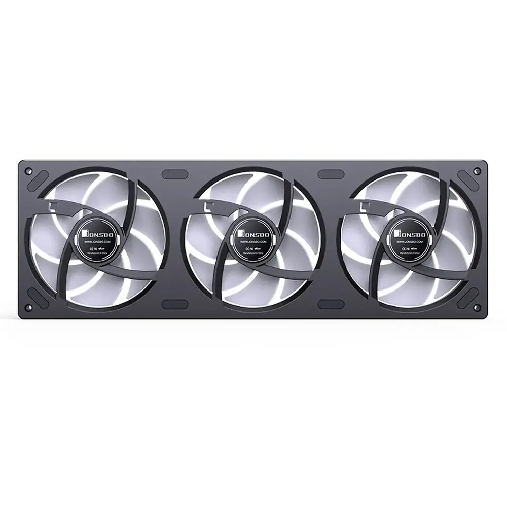 Кулер до корпусу JONSBO ZB-360B Black